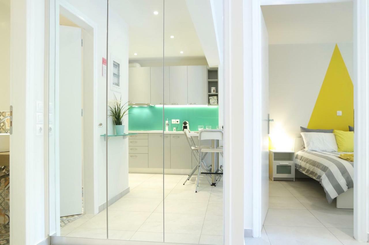 Design Apartment In The City Of Athens Exterior photo
