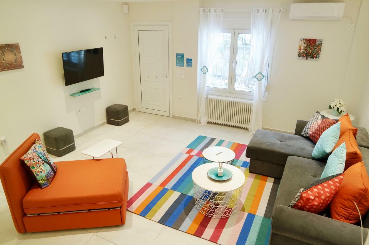 Design Apartment In The City Of Athens Exterior photo